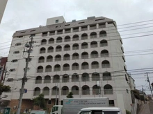 【千葉県/船橋市前原西】 津田沼サニーマンション 外観