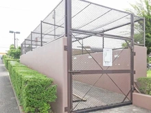 【千葉県/千葉市緑区おゆみ野南】おゆみ野ハイムC館 共用部：ゴミ置き場