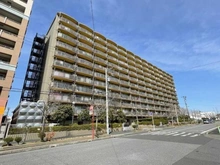 【千葉県/千葉市美浜区稲毛海岸】稲毛東映マンション B棟 外観