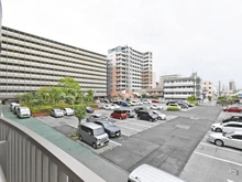 【千葉県/千葉市美浜区稲毛海岸】稲毛東映マンション B棟 眺望