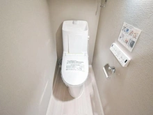 【千葉県/千葉市美浜区稲毛海岸】稲毛東映マンション B棟 トイレ