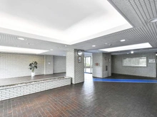 【千葉県/千葉市美浜区稲毛海岸】稲毛東映マンション B棟 エントランス