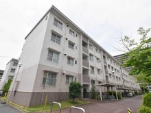【千葉県/千葉市美浜区磯辺】検見川ハイツ2号棟 外観