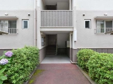 【千葉県/千葉市美浜区磯辺】検見川ハイツ2号棟 エントランス