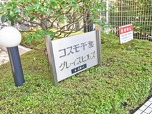 【千葉県/千葉市中央区都町】コスモ千葉グレイスヒルズ マンション表札