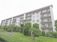 【千葉県/習志野市谷津】谷津遊園ハイツF棟 外観