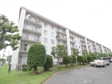 【千葉県/習志野市谷津】谷津遊園ハイツF棟 外観