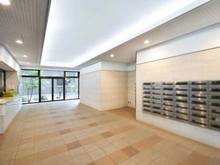 【千葉県/千葉市稲毛区作草部町】ライオンズガーデン西千葉 エントランス