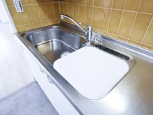【千葉県/千葉市稲毛区小中台町】稲毛スカイタウン・ふれあいの街 弐号館 キッチン：シンク