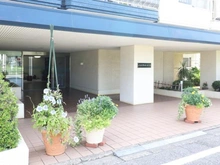【千葉県/千葉市稲毛区作草部】ハイマート西千葉 アプローチ