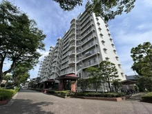 【千葉県/松戸市新松戸】サンライトパストラル六番街 B棟 外観