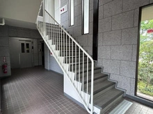 【千葉県/松戸市新松戸】サンライトパストラル六番街 B棟 共用部