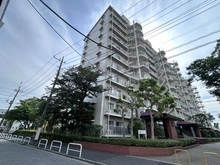 【千葉県/松戸市新松戸】サンライトパストラル六番街 B棟 外観