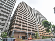 【千葉県/千葉市中央区新宿】コスモ千葉グレイスタワー 外観