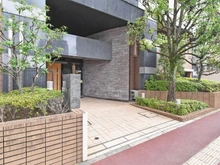 【千葉県/千葉市中央区新宿】コスモ千葉グレイスタワー エントランス