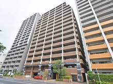 【千葉県/千葉市中央区新宿】コスモ千葉グレイスタワー 外観