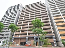 【千葉県/千葉市中央区新宿】コスモ千葉グレイスタワー 外観