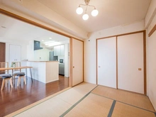 【千葉県/船橋市前原東】エクアス津田沼 和室