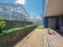【千葉県/船橋市前原東】エクアス津田沼 専用庭