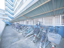 【千葉県/船橋市前原東】エクアス津田沼 駐輪場