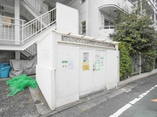 【東京都/世田谷区三軒茶屋】グリーンキャピタル三軒茶屋 敷地内