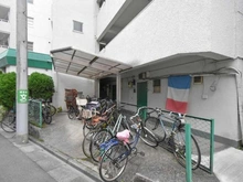 【東京都/世田谷区三軒茶屋】グリーンキャピタル三軒茶屋 駐輪場