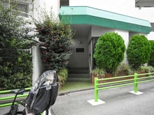 【東京都/世田谷区三軒茶屋】グリーンキャピタル三軒茶屋 エントランス