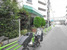 【東京都/世田谷区三軒茶屋】グリーンキャピタル三軒茶屋 前面道路