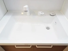 【千葉県/千葉市稲毛区園生町】サニークレスト稲毛 洗面所