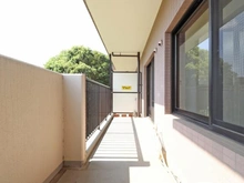 【千葉県/千葉市稲毛区園生町】サニークレスト稲毛 バルコニー