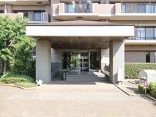 【千葉県/八千代市大和田新田】フラージュ八千代 アプローチ