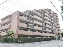【千葉県/船橋市習志野台】ネオハイツ船橋薬円台公園 外観