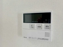 【千葉県/習志野市本大久保】ハイネス習志野 追い焚き機能リモコン