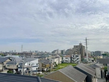 【千葉県/習志野市本大久保】ハイネス習志野 眺望