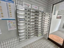 【千葉県/習志野市本大久保】ハイネス習志野 メールBOX