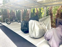 【千葉県/千葉市中央区中央】エクセレントザタワー バイク置場