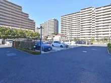 【千葉県/千葉市稲毛区園生町】ウィズ稲毛 駐車場
