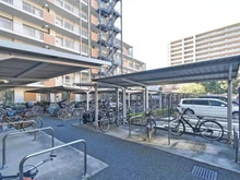 【千葉県/千葉市稲毛区園生町】ウィズ稲毛 駐輪場