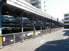 【千葉県/千葉市美浜区高洲】ライオンズガーデン稲毛海岸 駐車場