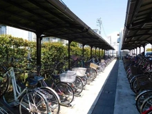【千葉県/千葉市美浜区高洲】ライオンズガーデン稲毛海岸 駐輪場