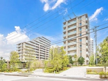 【千葉県/千葉市美浜区真砂】ミハマシティ検見川浜II街区 外観