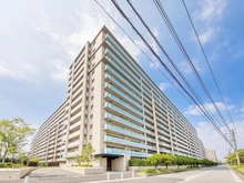 【千葉県/千葉市美浜区真砂】ミハマシティ検見川浜II街区 外観