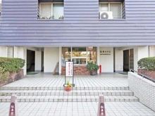 【神奈川県/横浜市港北区篠原台町】白楽ハウス アプローチ