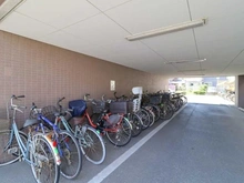 【千葉県/船橋市習志野台】ヴェラハイツ北習志野 駐輪場