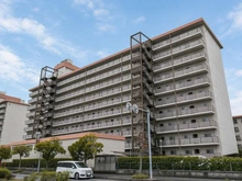 【千葉県/千葉市美浜区真砂】検見川ガーデンハイツ 1号棟 外観