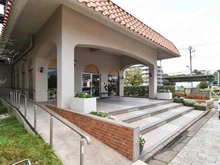 【千葉県/千葉市美浜区真砂】検見川ガーデンハイツ 1号棟 エントランス