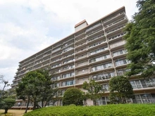 【千葉県/千葉市美浜区真砂】検見川ガーデンハイツ 1号棟 外観
