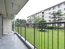 【千葉県/千葉市美浜区真砂】検見川ガーデンハイツ 1号棟 バルコニー
