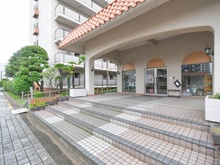 【千葉県/千葉市美浜区真砂】検見川ガーデンハイツ 1号棟 エントランス
