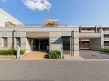 【千葉県/千葉市稲毛区稲毛台町】稲毛台ハウス四番館 エントランス